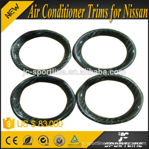 Carbon GTR Air Condition Interior Trims for Nissa n R35 09-15